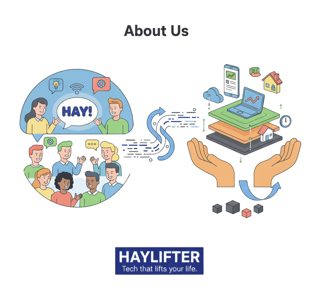 About Us Illustration